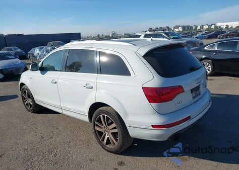 2015 Audi Q7 3.0T Premium из США, поврежденный, VIN WA1LGAFE9FD020406